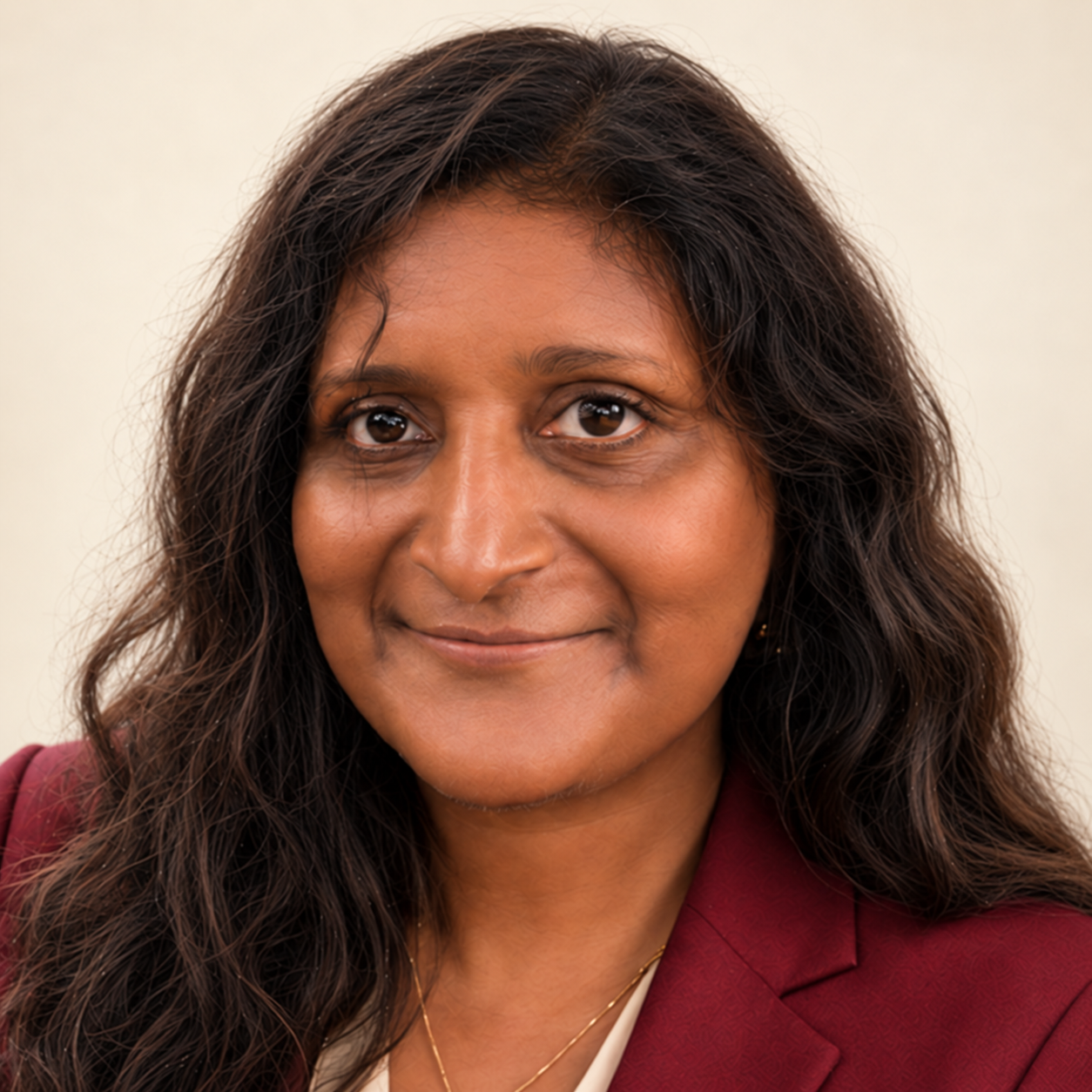 Portrait of Queen Arun Sandhya